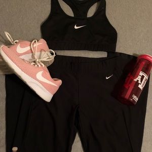 2 for $20 ✨ black nike track pants (NWOT)